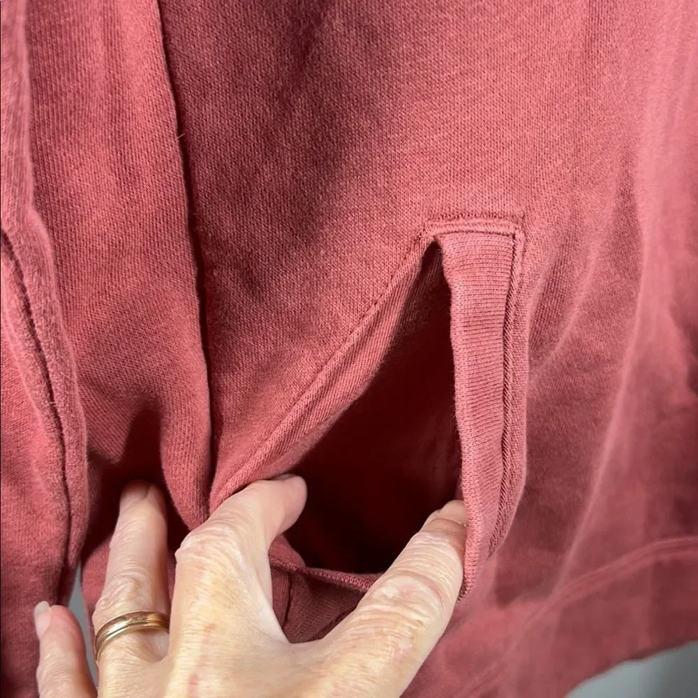 Nike Coral Color Hoodie